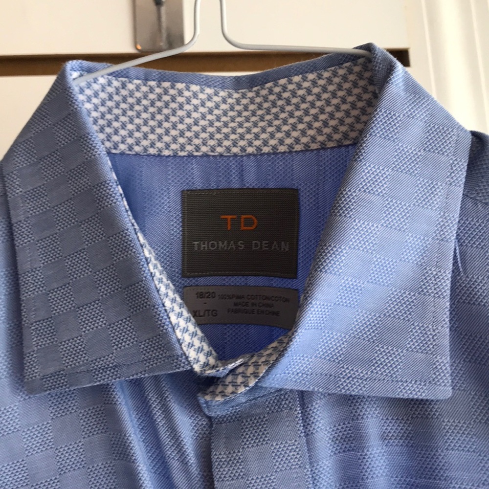 Boys button down